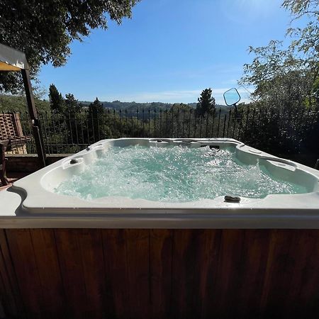 Intero Appartamento Con Private Pool E Jacuzzi Podere Settefrati Монтайоне Екстериор снимка
