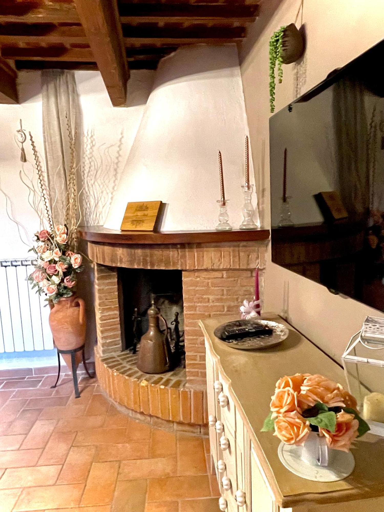 Intero Appartamento Con Private Pool E Jacuzzi Podere Settefrati Монтайоне Екстериор снимка