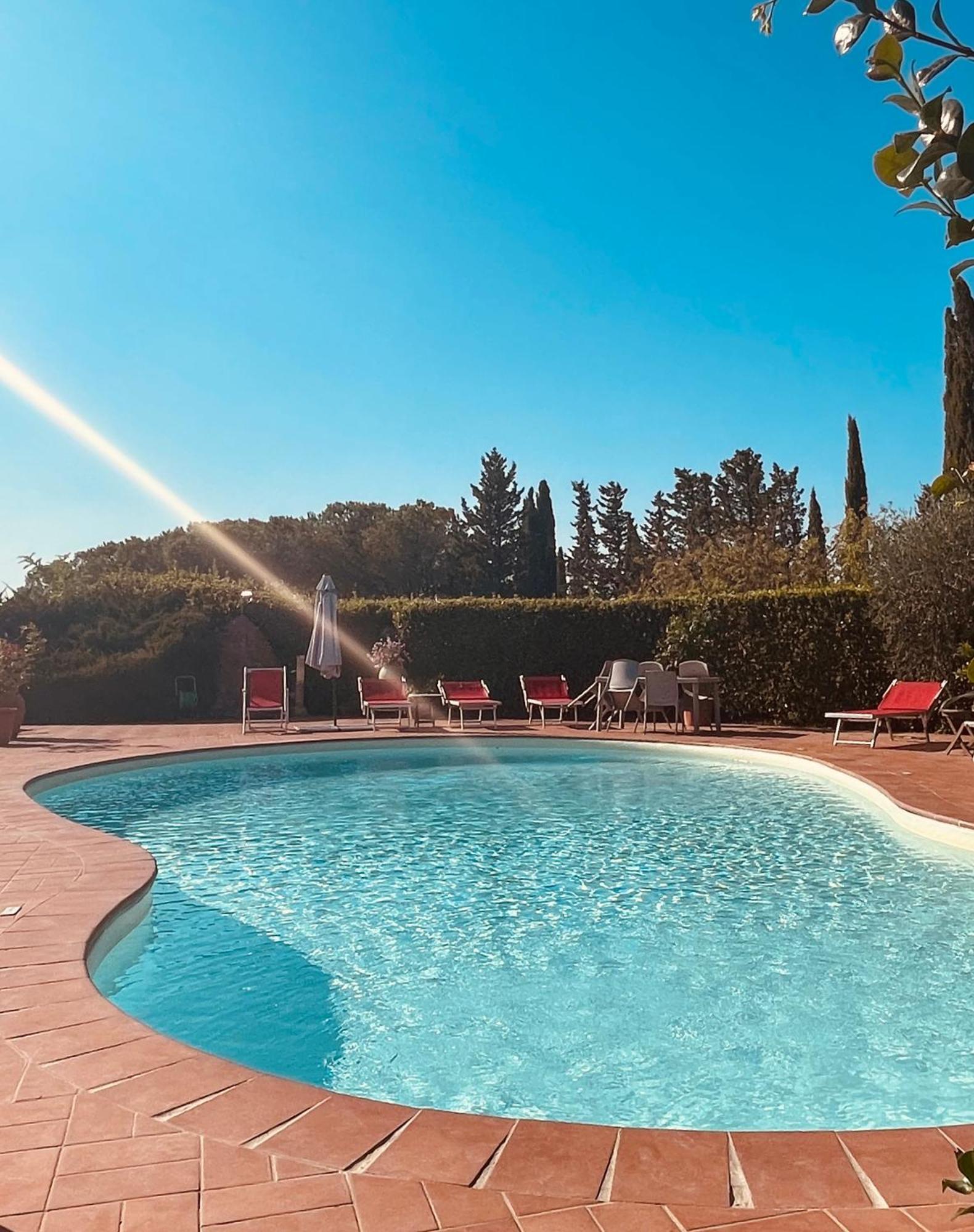 Intero Appartamento Con Private Pool E Jacuzzi Podere Settefrati Монтайоне Екстериор снимка