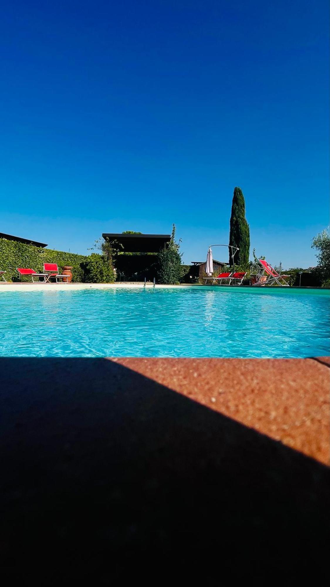 Intero Appartamento Con Private Pool E Jacuzzi Podere Settefrati Монтайоне Екстериор снимка