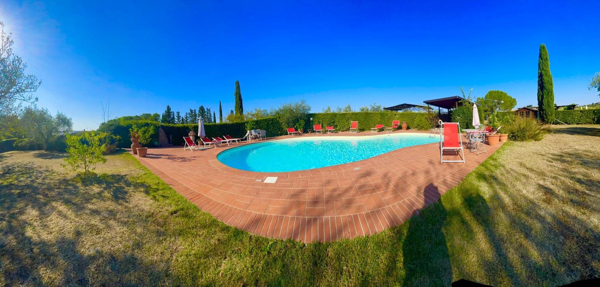 Intero Appartamento Con Private Pool E Jacuzzi Podere Settefrati Монтайоне Екстериор снимка