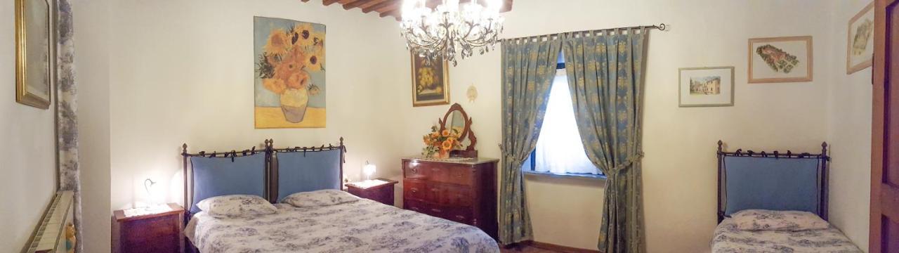 Intero Appartamento Con Private Pool E Jacuzzi Podere Settefrati Монтайоне Екстериор снимка